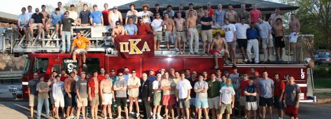 The Xi Deuteron chapter of Phi Sigma Kappa was established at the University of Tennessee in 1925.