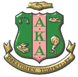 AKA Alpha Kappa Alpha Quick Facts Nickname: AKA Mascot: Enameled Ivy Leaf (official) and Frog (unofficial) Colors: Salmon Pink and Apple Green Flower: Pink Tea Rose Philanthropy: American Red Cross