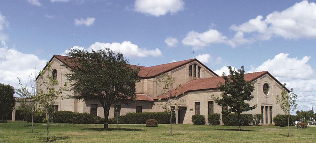St. Justin Martyr Parish Archdiocese of Galveston-Houston Mass Schedule Saturday: (Vigil Mass) 5:30 p.m. Sunday: 8:00 a.m.; 10:00 a.