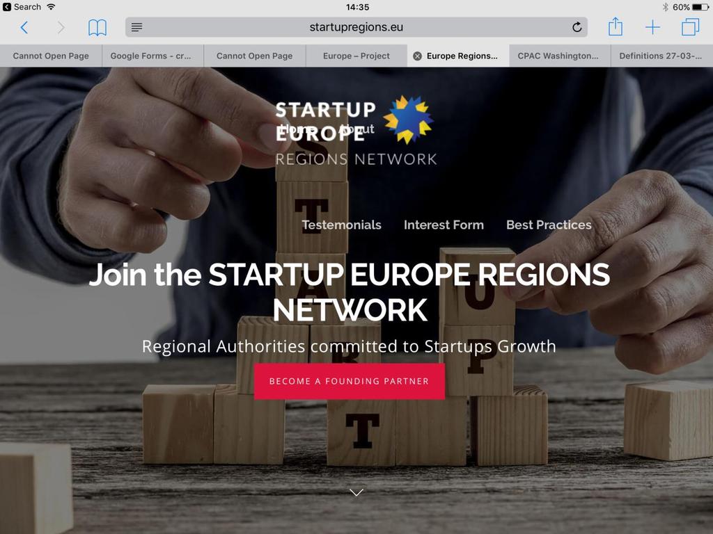 www.startupregions.eu contact person: eurico.