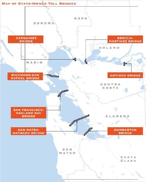 Attachment 1 SB 595 (Beall) Regional Measure to Improve Mobility in Bay Area Bridge Corridors Fact Sheet ISSUE Transportation infrastructure is key to supporting the San Francisco Bay Area s strong
