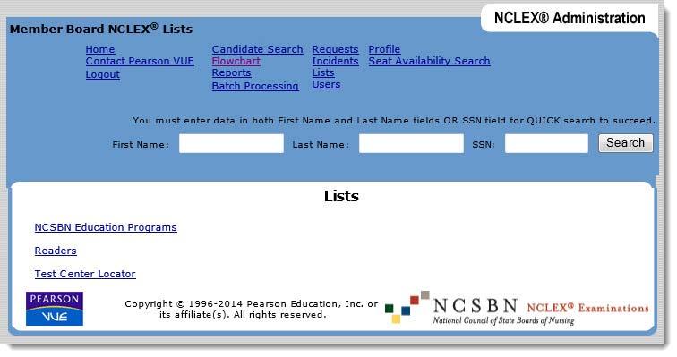 Viewing educational programs Use this area to view a comprehensive list of educational programs. This list displays all active programs, not only those available in your jurisdiction.