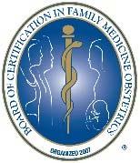 Family Medicine Obstetrics Recertification Application Checklist Applicant s Name: Application Date: Application Information: Family Medicine Obstetrics Recertification Application Application Fee