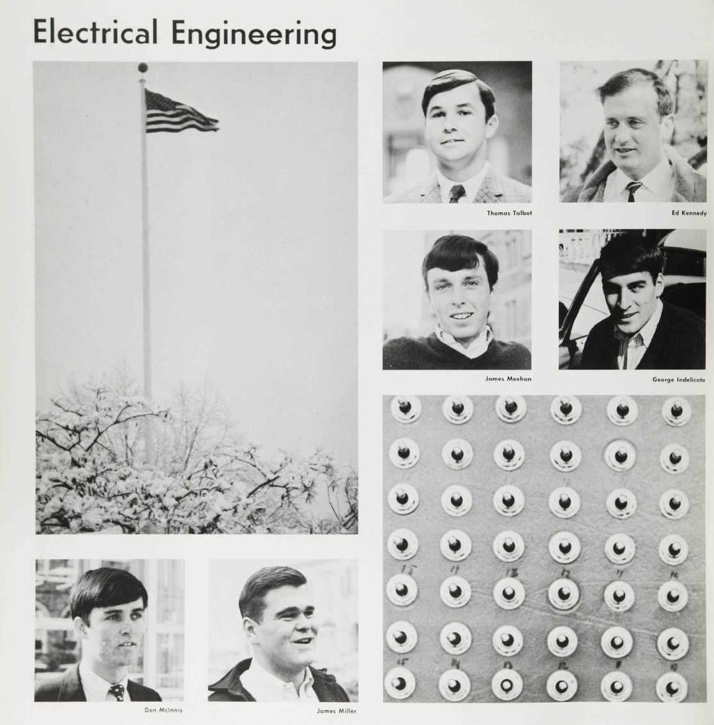 Electrical Engineering t Thomas Talbot Ed Kennady James