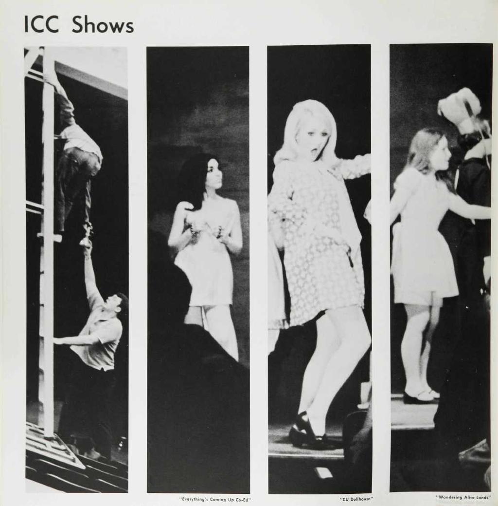 ICC Shows f X- "Everything's Coming Up