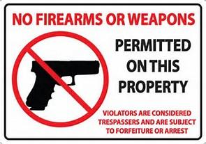 Possession and Use of Firearms Tuskegee University prohibits the possession, discharging or storage of firearms on campus by students.