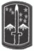 Designation Dates Active Remarks Other Designations Nickname 172d Infantry Brigade 1963-1986 Stationed in Alaska; 1998-present Replaced by 6th ID (L) 1986; designation from former 86th ID Bde;