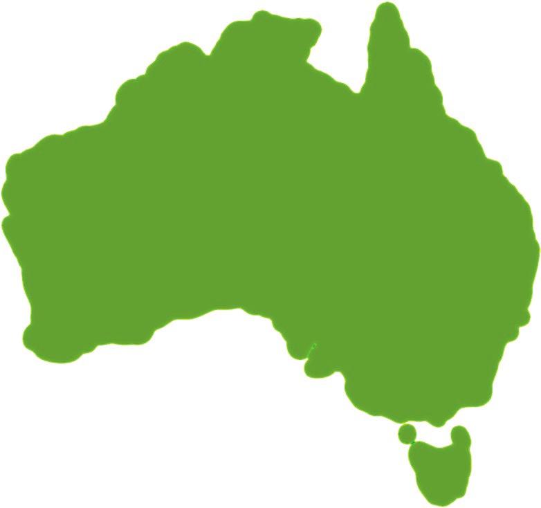 Map of Australian Community Foundations Australia has 36 community foundations and 2 community foundations managed by public trustees.