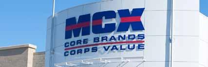 EXPLORE MARINE CORPS EXCHANGE (MCX) Connect your brand to 9.5 Million shoppers annually through the MCX stores aboard Camp Pendleton.