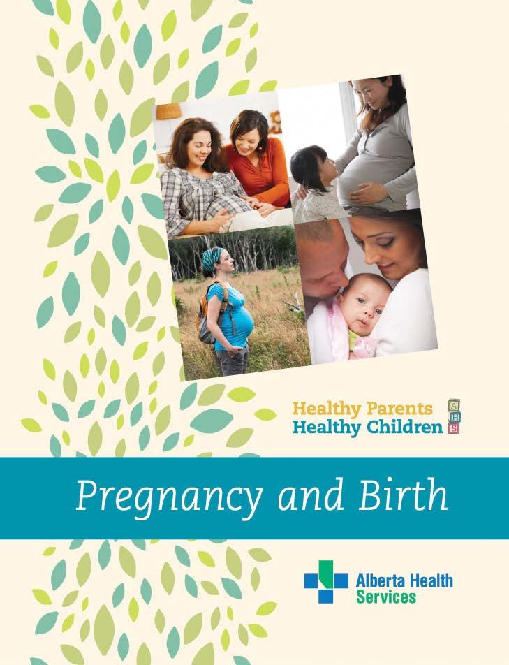 Preparing for baby Packing for labour list of what to bring to the hospital is available in the Healthy Parents Healthy Children - Pregnancy and Birth book This book along with the Healthy Parents