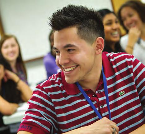 You can still have a full San José State University experience while receiving English