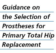 Effectiveness of hip prostheses in primary