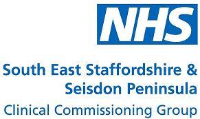 Appendix 7 South East Staffs and Seisdon CCG South East Staffs and Seisdon Clinical Commissioning Group; SES and SP CCG have considerable flow into RWHT.
