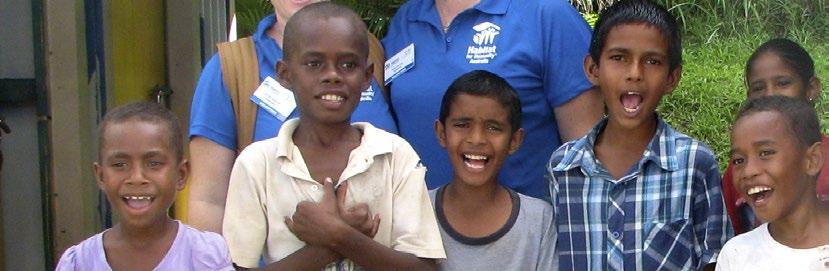ABOUT US Habitat for Humanity Australia (HFHA) is a not-for-profit organisation that aims to build homes, communities and hope.