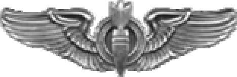 USAAF Bombardier Badge