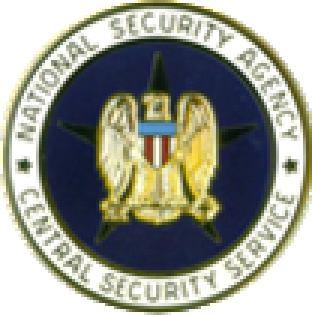 Agency NSACSS Badge U.
