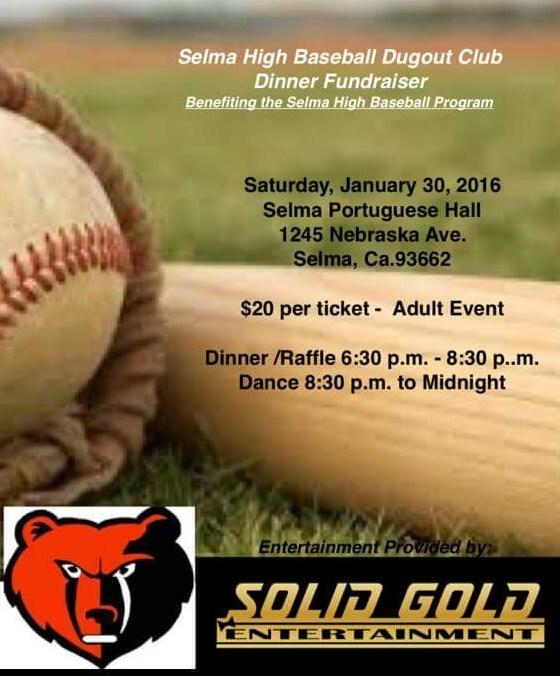 FOR TICKETS CALL 360-3075 There will also be a prize raffle at the event.