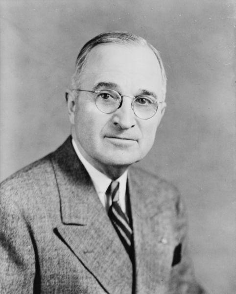 Harry Truman Vice President of the United