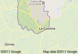 pulled out of the frontlines and sent to rear area camps: La Courtine 1