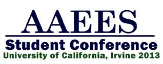 To Whom It May Concern, University of California, Irvine is hosting the first annual American Academy of Environmental Engineers and Scientists (AAEES) Student Conference on March 28-29th, 2013 in