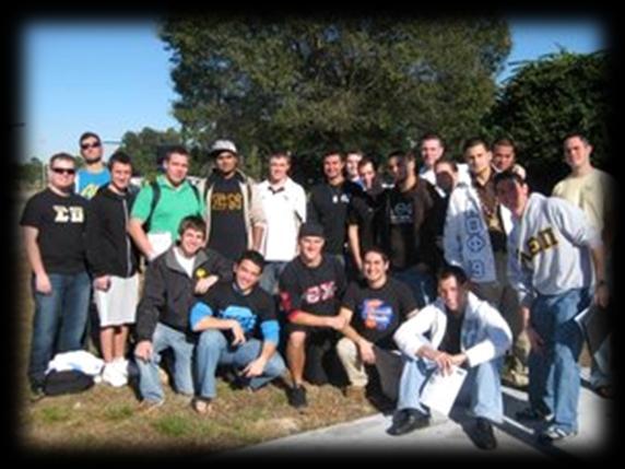 INTERFRATERNITY COUNCIL The mission of the Interfraternity Council at the University of Central Florida is to provide a governing body to the undergraduate fraternity chapters and their members.
