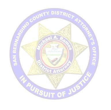 APPLICATION PACKAGE GENERAL VOLUNTEER PROGRAM If you are interested in becoming a General Volunteer at the San Bernardino County District Attorney s Office, please complete this application and mail