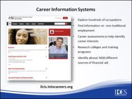 Rapid Response Presentation Career Information Systems 11 ilcis.intocareers.