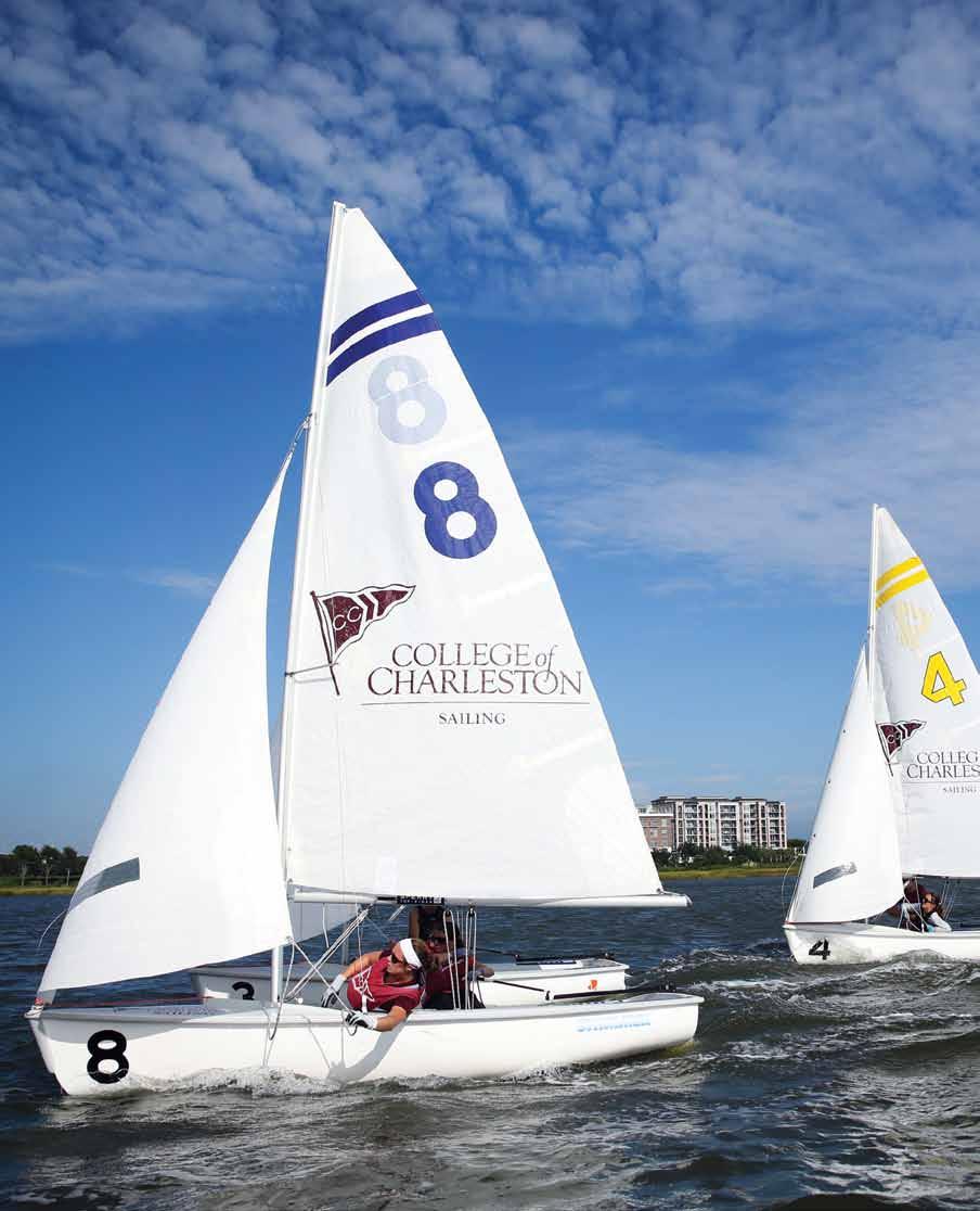 After winning back to back national championships in 2012 and 2013, the sailing team remains one of the premier programs in the country.