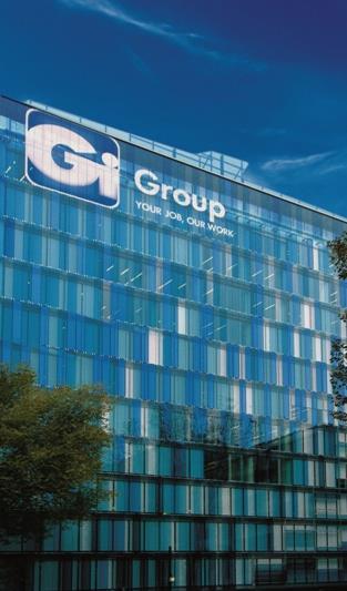 About Gi Group Gi Group is one of the world s leading companies providing services for the development of the labour market, operating in the fields of temporary and permanent staffing, search and