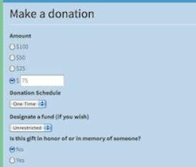 II. How to Organize Your Monthly Giving