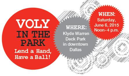 VolunteerNow s Voly in the Park is Dallas only volunteerism festival.