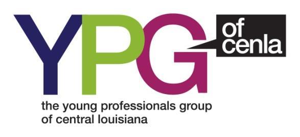 Membership Application Full Name: Mailing Address: Phone Number: Email Address: Company Name: The Young Professionals Group of Central Louisiana is a division of the Central Louisiana Chamber of