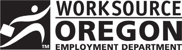 Oregon Job Job in Northwest Oregon Shawna Sykes, Workforce Analyst, Shawna.L.Sykes@state.or.us, (503) 397-4995 ext.
