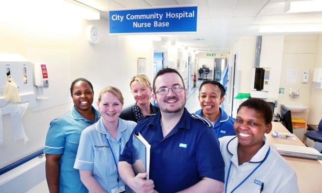 in Oxfordshire Oxford City Community Hospital Services include: Contact: 20 beds provided across a range of bays and side rooms The City Community Hospital is located at the Fulbrook Centre at
