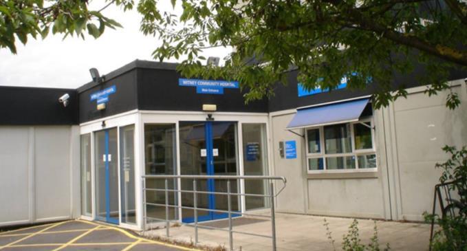 Witney Community Hospital Community hospitals in Oxfordshire Services include: Linfoot Ward and Wenrisc Ward providing 60 beds including a specialist Stroke Unit.
