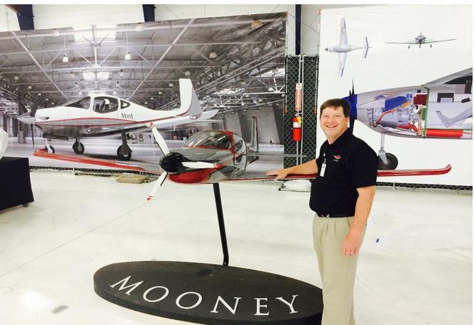 The New Mooney Aviation Company 15 September 2015 New production in Kerrville, Texas M10 designed in Chino California R&D facility All-new, clean sheet,