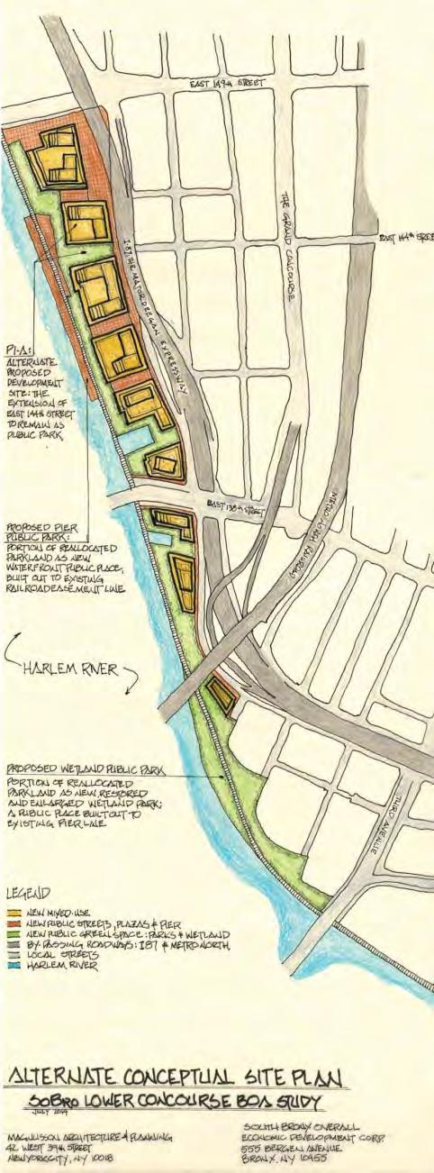 Alternate Conceptual Site Plan 44