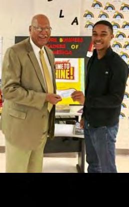 Marietta Y.O.U.T.H. The Cobb County Alphas have a 35-year history of sponsorship, mentoring and scholarship with the Young Organizers United To Help (YOUTH) Program at Marietta High School.