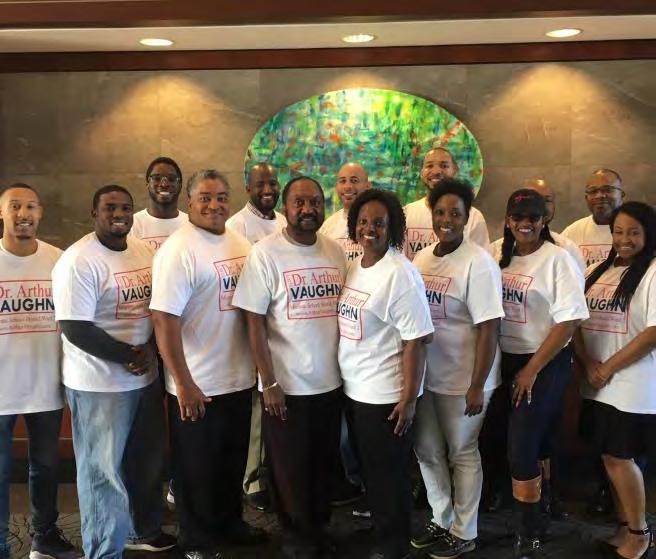 Brother Arthur Vaughn for School Board Candidate for Marietta School Board OML Brothers supported Brother Dr.