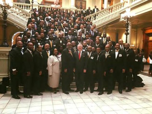 6. District Special Programs Provide roster of chapter brothers that have attended the college brother empowerment, spring leadership Summit, and Alpha Day at the capital.