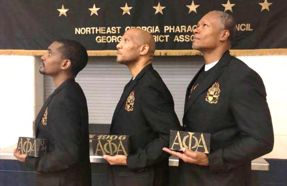 Membership OML welcomed our Neophyte Brothers Warren Keith, Hollis Howell, Robert Thornton and Isaaq Drumgoole to the House of Alpha.