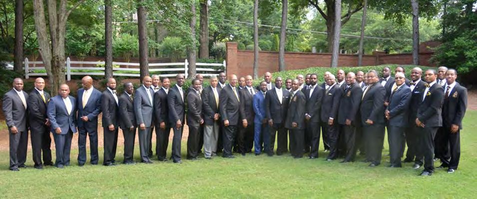 Total Points 100 Executive Summary OML Brothers assemble for Henry Arthur Callis Education Foundation Scholarship Awards Reception, June 10, 2017 The Brothers of the Omicron Mu Lambda Chapter, The