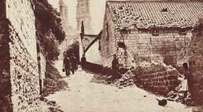 (Right: The village of Souchez even before the arrival of the Canadians in the sector, the photograph taken in 1915 from Le Miroir) The winter of 1916-1917 was one of the everyday grind of life in