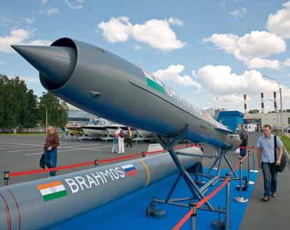military aviation BrahMos Aerospace was established in 1998. It is a Russian-Indian joint venture, which produces and sales the BrahMos supersonic missile.