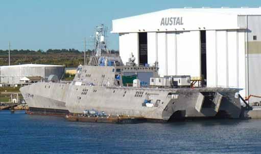 According to Vern Klark, littoral combat ships were to perform operations in which the use of ocean combat ships meant either a too serious risk or extreme expenditures.