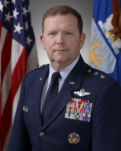 her absence Leads daily RE operations Maj Gen Richard W.