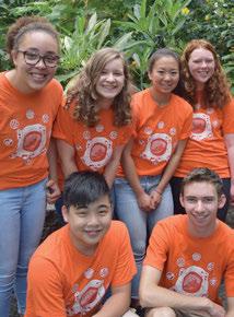 OTHER PROGRAMS SERVICE LEARNING OPPORTUNITIES FOR TEENS Science Educators in Training at All Summer Camp Locations We are seeking responsible teen volunteers ages 14 18 to provide valuable assistance