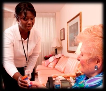 Our Mission: To support adults to live independently at home by providing caring and