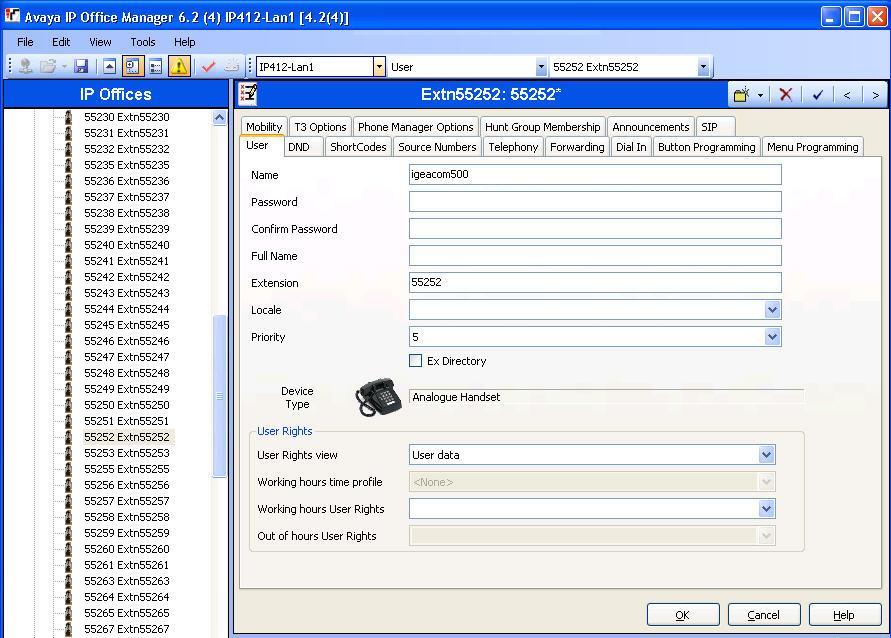 3. Configure Avaya IP Office This section provides the procedures for configuring Avaya IP Office.