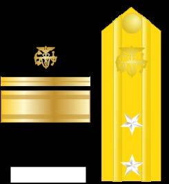 Senior Assistant LT Lieutenant Commander/O-4 Full LDCR Commander/O-5 Senior
